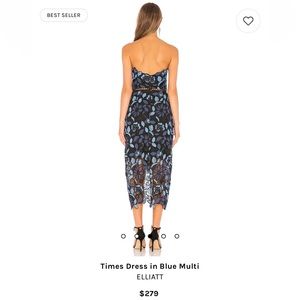 Elliat Times Dress (worn once for three hours) like brand new